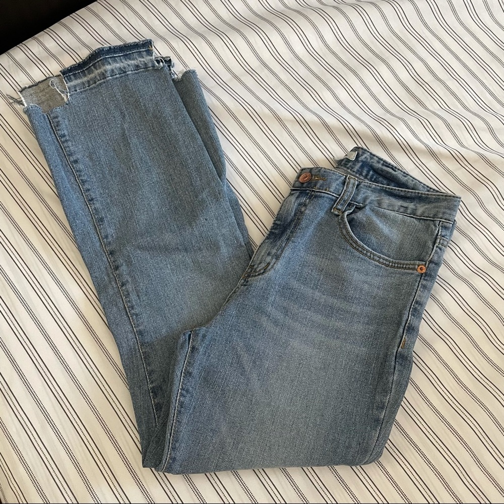 Women Mid-Rise Light wash Denim